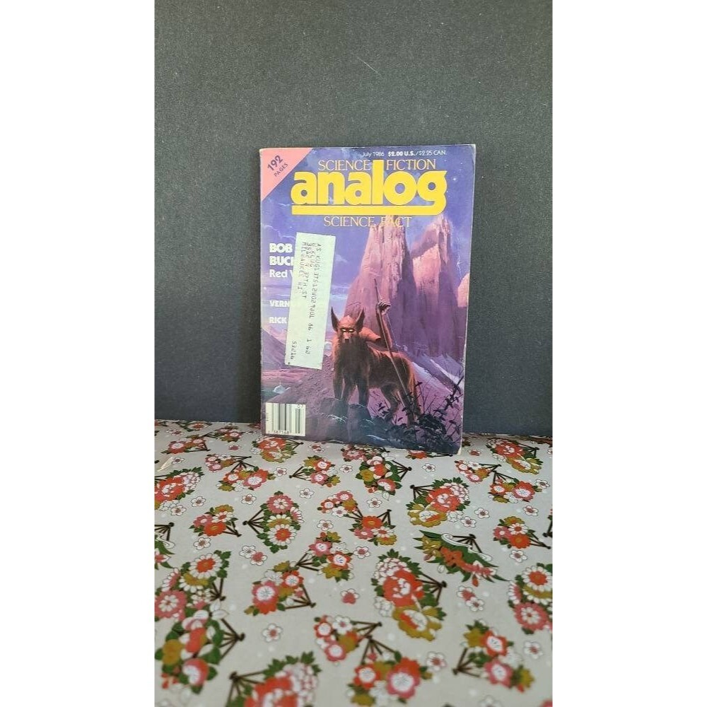 Science Fiction Analog Science Fact